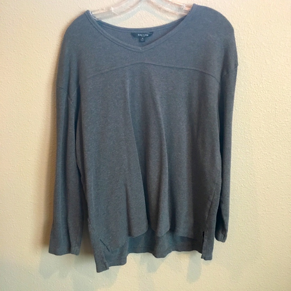 Long sleeve T shirt